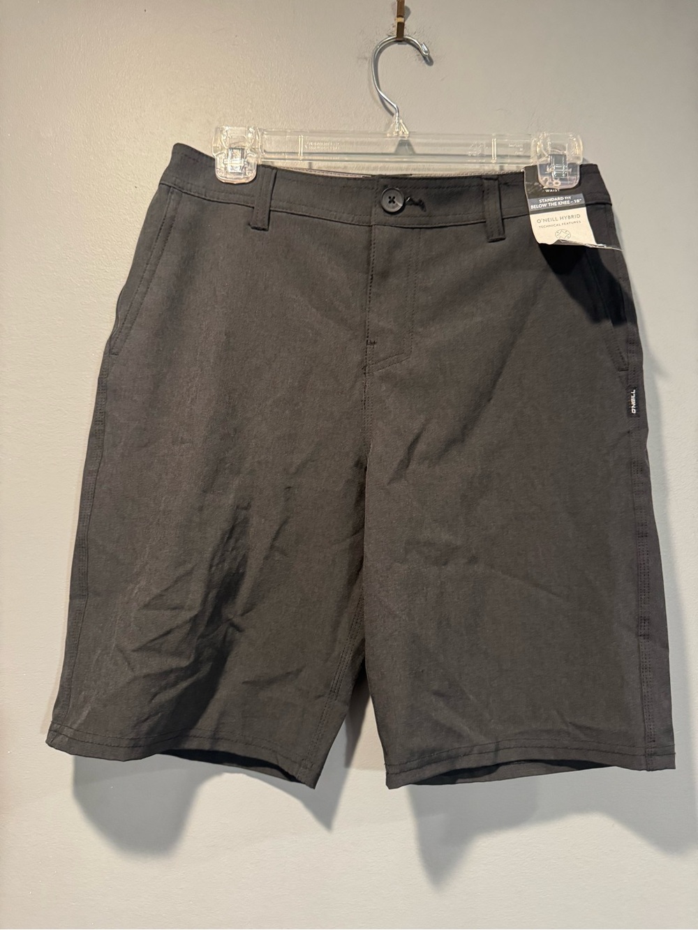 *Men's Charcoal Gray Casual Shorts